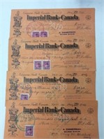 1946 Imperial Band Of Canada Cancelled