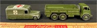 DESIRABLE DINKY TOYS MILITARY TRUCKS - FIRST AID