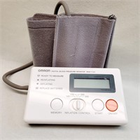 Omron Blood Pressure Monitor HEM-712C