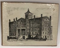 Drawing of First Building U of I