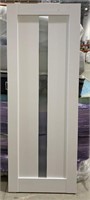 30x80 Door With Frosted Glass (broken Glass As