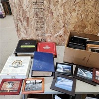 Ford Parts books, old auto photographs, etc