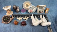 Small Ceramic Birds, Animals & Other Figurines