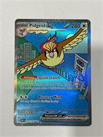 Pidgeot Pokémon Holo Card