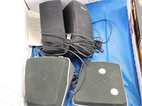 2 SETS SPEAKERS