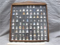 Vintage Assorted Thimble Collection