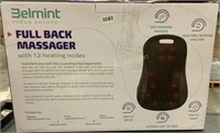 Full Back Massager with 12 Heating Nodes