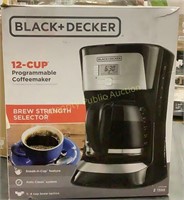 Black + Decker 12 Cup Programmable CoffeeMaker