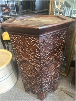 Vintage hexagon shaped table