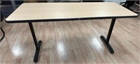 4030" X 72" FOLDING TRAINING TABLE