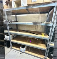 COMMERCIAL SHELVING 6' X 7' X 24"