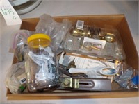 Door Knob, Screen Door Parts, Window locks, misc.