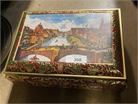 German Schmidt tin box.
