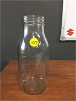 Genuine Castrol quart oil bottle