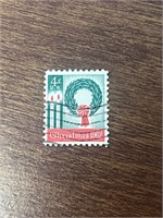 Lot of 25 VTG 1962 Christmas stamp
