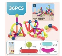 Kid's Variable Magnetic Bar Toys Colorful Magnetic