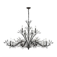 Elk Lighting Crystal Branches 11777/8+4 Chandelier