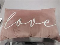 25x16 inch love throw pillow muav