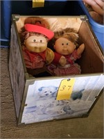 EARLY CABBAGE PATCH DOLLS/ONE MISSING HAT