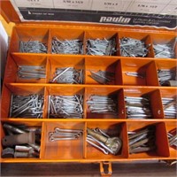 PAPCO COTTER KEY CABINET & CONTENTS