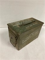 Steel explosives box