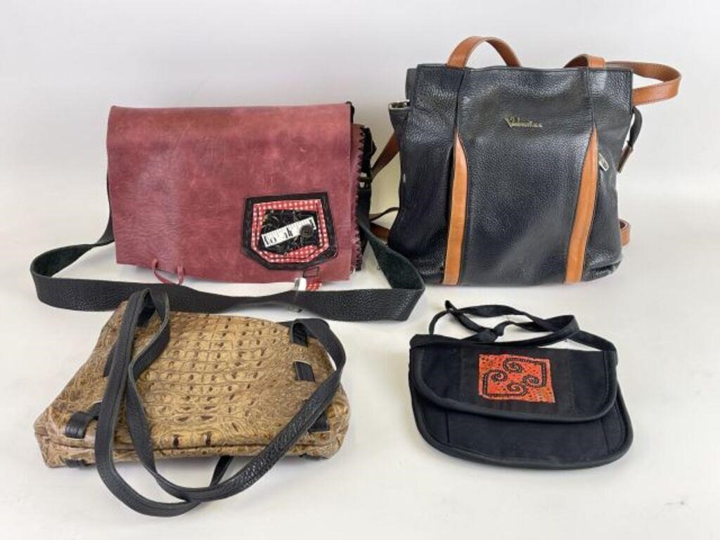 Selection of Leather Purses and More