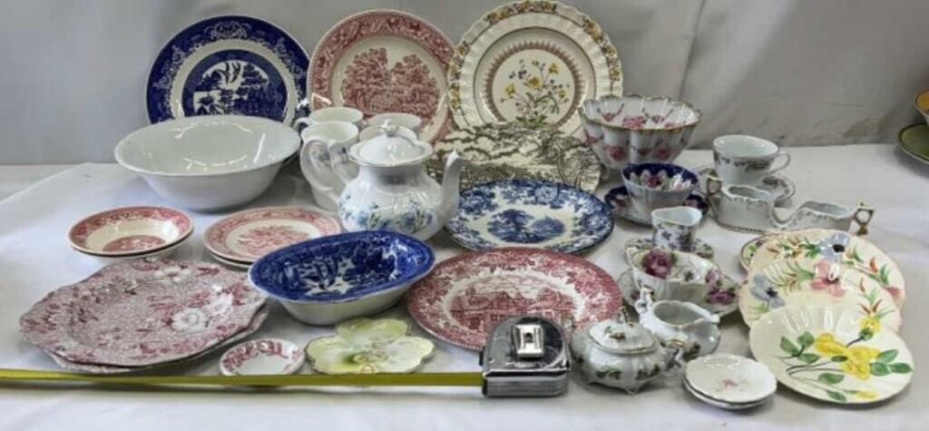 Collectible Dishes and more Made in England & USA