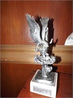 American Eagles Pewter Casting By Michael Ricker