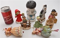 Figurines anciennes et vintages dont Goebel
