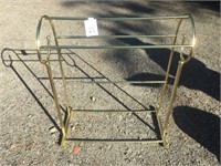 Brass Towel Stand