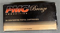 50 rnds PMC .38 Special Ammo