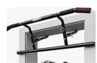 Onetwofit Pull Up Bar Clamp Doorway No Screws