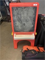 Little tikes two sided art easel.