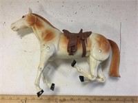(3) toy horses