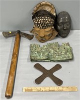 Ethnographic Masks & Tools