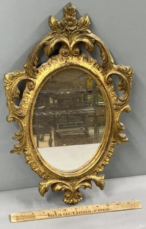 Florentia Gold Frame Mirror