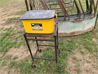 3.5 gallon parts washer & stand