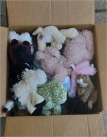 Assorted Stuffed Animals