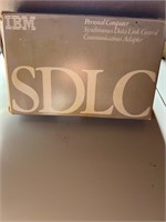 IBM SDLC WITH ORIGINAL BOX & PAPERWORK