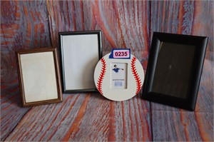 set of 4 small picture frames