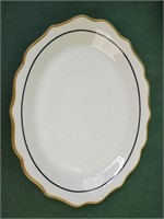 Syracuse China 99-E serving plate