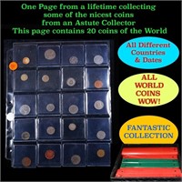 20 Great Coins of the World, hand selected, many t