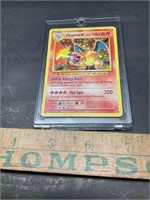 2016 charizard Pokémon card