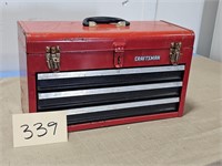 CRAFTSMAN 3 drawer toolbox