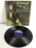 THE SUPREMES - Where Did Our Love Go LP: G+
