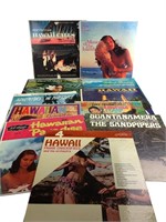 Hawaiin Music Vinyl Record Lot