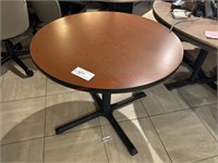 LOT - (5) ASSORTED ROUND TABLES