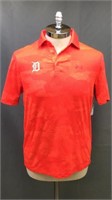 New Detroit Tigers Athletic Polo Sz M Mens