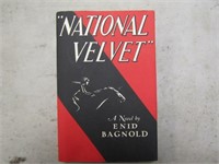 National Velvet First Edition 1935 by Enid Bagnold