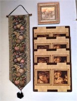 Tapestry, Picture & Cork Place Mats